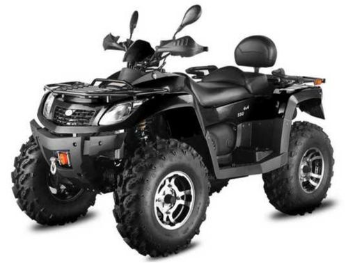 Quad 550cc homologué Hunter SXL Noir - Photo n°3; ?>