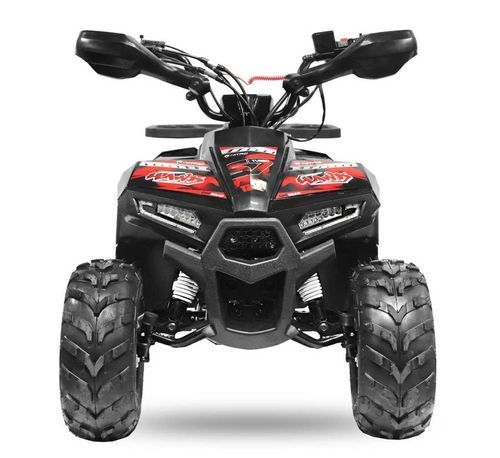 Quad ado 4 temps 125cc vert Faucon Sport 7