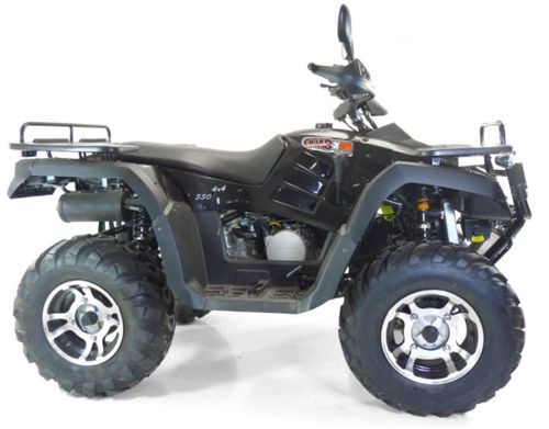 Quad Buyang utilitaire 550cc 4x4 Noir Homologué - Photo n°2; ?>