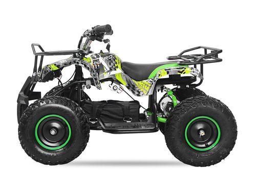 Quad électrique 1000W 48V Printo graffiti vert - Photo n°3; ?>