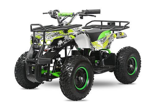 Quad électrique 1000W 48V Printo graffiti vert - Photo n°2; ?>