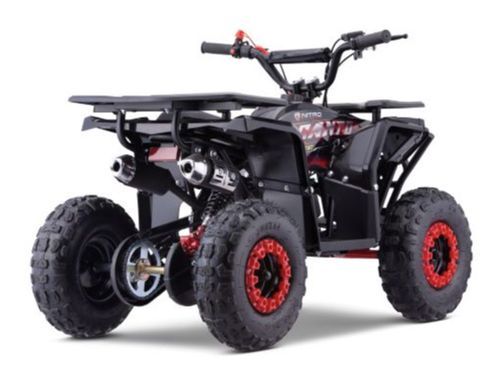 Quad enfant 49cc Acanto Deluxe - Photo n°2; ?>