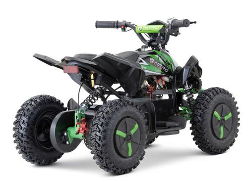 Quad enfant électrique 1000W tout terrain 6