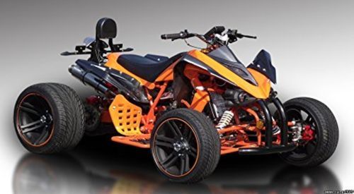 Quad Homologué 250cc Speedbird Street Racer RS 14SP Orange - Photo n°2; ?>