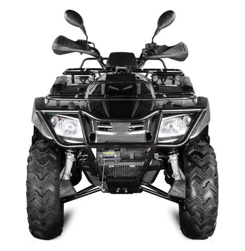 Quad homologué 300cc Agricole Blanc camouflé - Photo n°3; ?>