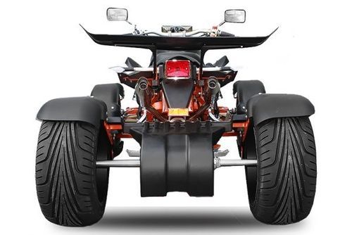 Quad Homologué 350cc Spy Racing 14 Noir et Orange - Photo n°2; ?>