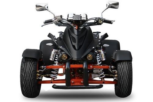 Quad Homologué 350cc Spy Racing 14 Noir et Orange - Photo n°3; ?>
