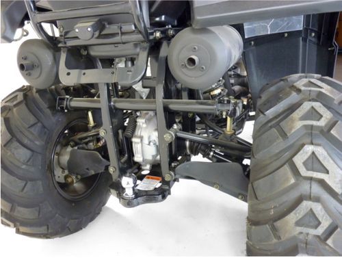 Quad Homologué Buyang utilitaire 300cc 4x4 Noir - Photo n°3; ?>