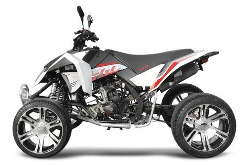 Quad Homologué EGL 300cc MadMax Blanc - Photo n°3; ?>