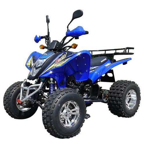 Quad Homologué route 250 cc Shineray STXE Bleu - Photo n°2; ?>