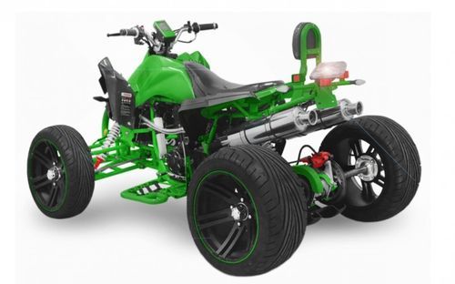 Quad homologué Spy Racing 250cc F3 injection vert - Photo n°2; ?>