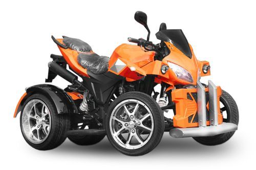 Quad Hurricane 250cc Orange - Photo n°2; ?>