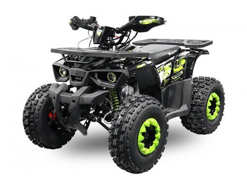 Quad semi automatique 150cc adulte tout terrain Karoug RS8 3G bleu - Photo n°2; ?>