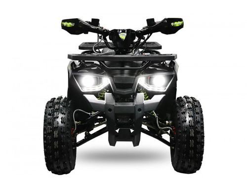 Quad semi automatique 150cc adulte tout terrain Karoug RS8 3G bleu - Photo n°3; ?>