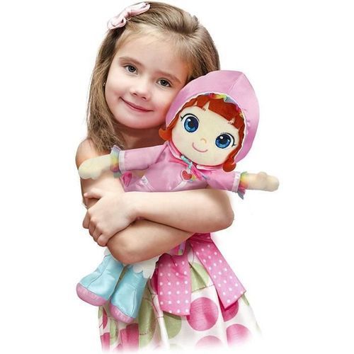 RAINBOW RUBY Poupée Ruby 30 cm en tissu avec figurine Choco - 89038 - 3 ans et + - Photo n°3; ?>