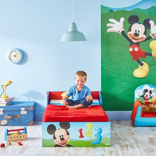 Rangement 6 paniers Disney Mickey - Photo n°2; ?>