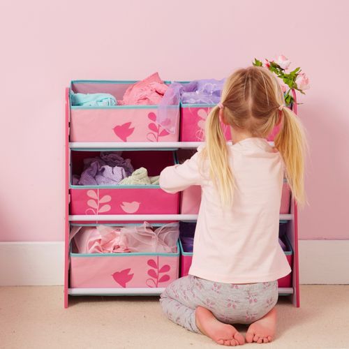 Rangement 6 Paniers Flower 12 Rangement 6 paniers Flower - Photo n°2; ?>