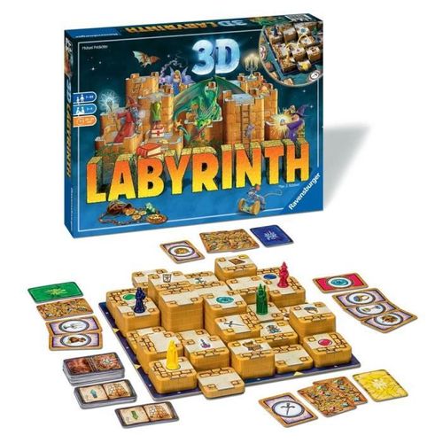 Ravensburger - Labyrinthe 3D - Photo n°2; ?>
