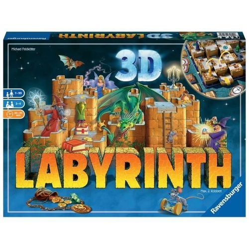 Ravensburger - Labyrinthe 3D - Photo n°3; ?>