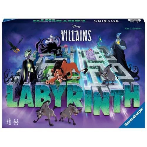 Ravensburger - Labyrinthe Disney Villains - Photo n°3; ?>