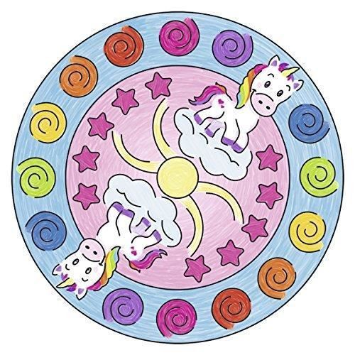 RAVENSBURGER - Mandala mini Unicorn - Photo n°3; ?>