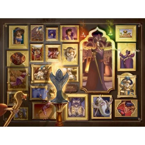 RAVENSBURGER - Puzzle 1000 pieces Jafar (Collection Disney Villainous) - Photo n°3; ?>