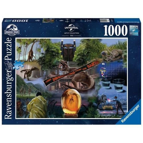 Ravensburger - Puzzle 1000 pieces - Jurassic Park - Photo n°2; ?>