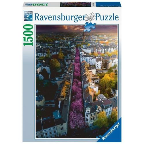 Ravensburger - Puzzle 1500 pieces - Bonn en fleurs - Photo n°2; ?>