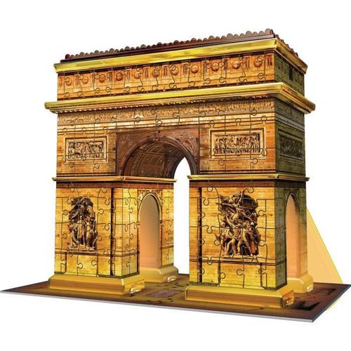 RAVENSBURGER Puzzle 3D Arc de Triomphe Night Edition 216 pcs - Photo n°3; ?>