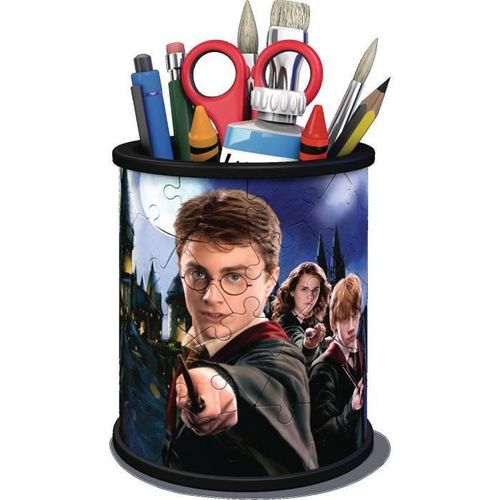 RAVENSBURGER Puzzle 3D Pot a crayons - Harry Potter - Photo n°3; ?>