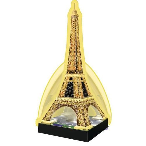 RAVENSBURGER Puzzle 3D Tour Eiffel Night Edition 216 pcs - Photo n°2; ?>