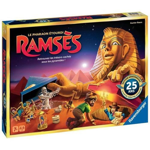 Ravensburger - Ramses 25eme anniversaire - A partir de 7 ans - Photo n°2; ?>