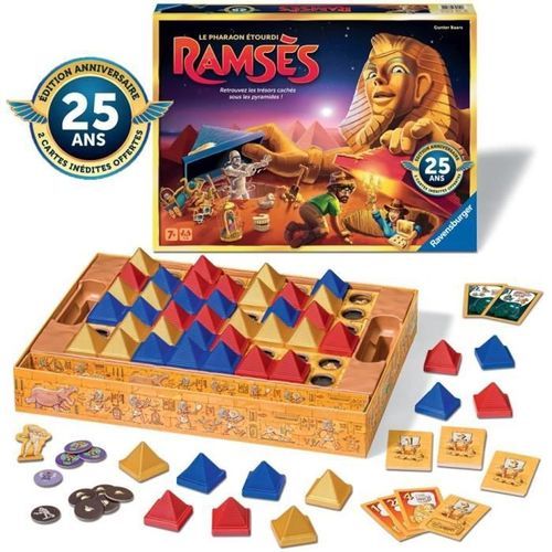 Ravensburger - Ramses 25eme anniversaire - A partir de 7 ans - Photo n°3; ?>