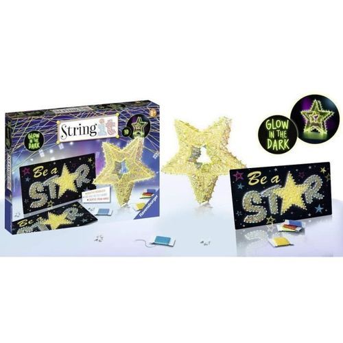 RAVENSBURGER String It Maxi 3D Stars - Photo n°2; ?>