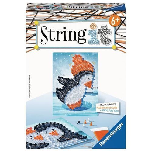 RAVENSBURGER - String It mini: Pingouin - Photo n°2; ?>