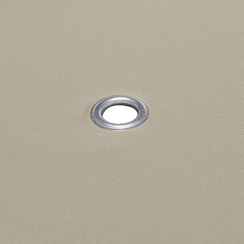 Recouvrement de remplacement d'auvent 310 g/m² 3 x 4 m Beige - Photo n°3; ?>