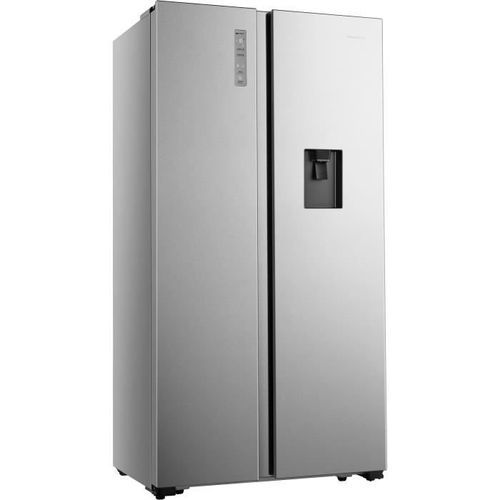 Réfrigérateur américain HISENSE - HSN519WIF - 2 portes - 519 L - l65 X L91 X 179 CM - Silver - Photo n°2; ?>