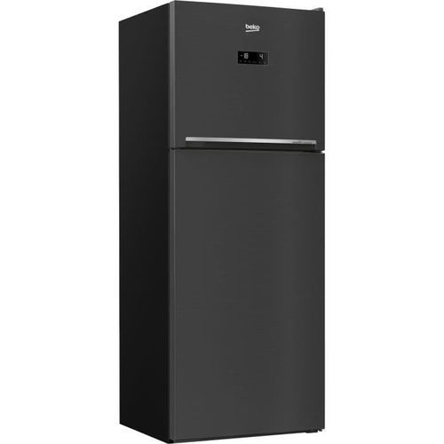 Réfrigérateur combiné BEKO RDNT470E30ZXBRN - Double porte - 422 litres - L76cm - Noir - Photo n°2; ?>