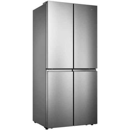 Réfrigérateur combiné HISENSE - RQ563N4AI1 - multiportes - 454 L - l70 X L79 X H181cm - Métal Brillant - Photo n°2; ?>