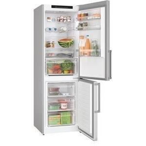 Réfrigérateur combiné pose-libre BOSCH - KGN36VLDT - SER4 - Réfrigérateur: 218 l - Congélateur: 103 l - 186X60X66cm - INOX - Photo n°2; ?>