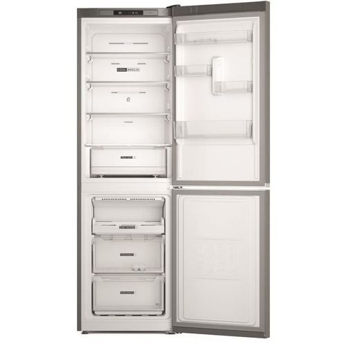 Réfrigérateur congélateur bas WHIRLPOOL - W7X81IOX - 335 L (231 + 104) - L59,6cmXH191,2cm -INOX - Photo n°2; ?>