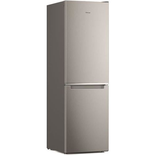 Réfrigérateur congélateur bas WHIRLPOOL - W7X81IOX - 335 L (231 + 104) - L59,6cmXH191,2cm -INOX - Photo n°3; ?>