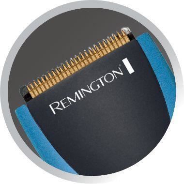 Remington HC335 Coffret Tondeuse Cheveux Titanium, Utilisation Avec ou Sans Fil - 6pcs - Photo n°3; ?>