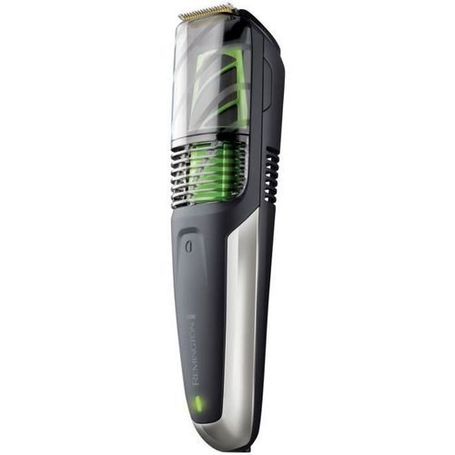 REMINGTON Tondeuse barbe Vacuum - Réservoir amovible - Photo n°2; ?>