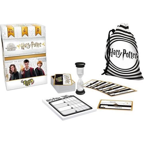 Repos Production | Time's Up! : Harry Potter | Jeu de société | a partir de 8 ans | 4 a 12 joueurs | 30 minutes - Photo n°2; ?>