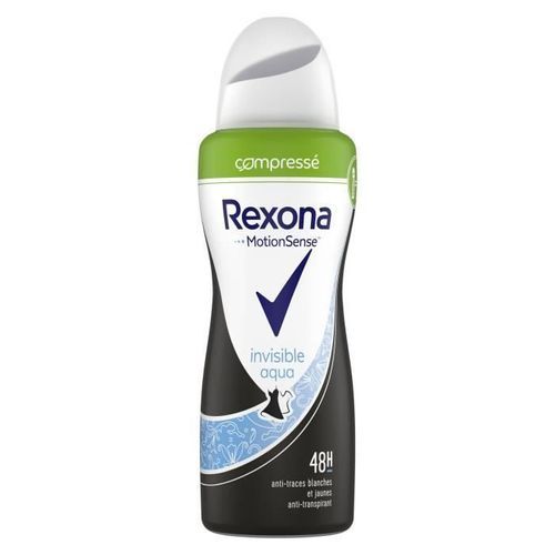 REXONA Lot de 6 Déodorants Femme Spray Anti Transpirant Invisible Aqua - 100ml - Photo n°3; ?>