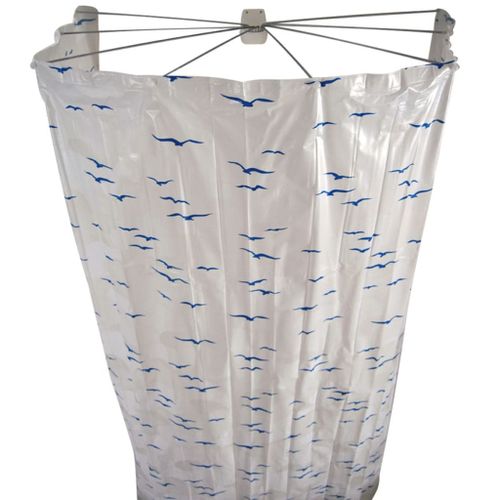 RIDDER Cabine de douche Ombrella 200 cm Bleu 58203 - Photo n°2; ?>