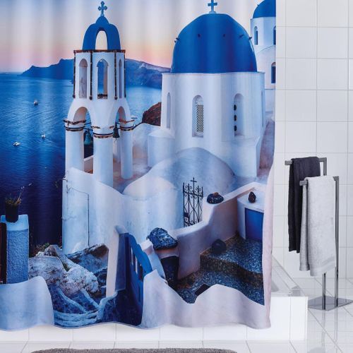 RIDDER Rideau de douche Santorini 180x200 cm - Photo n°2; ?>