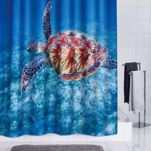 RIDDER Rideau de douche Turtle 180x200 cm - Photo n°2; ?>