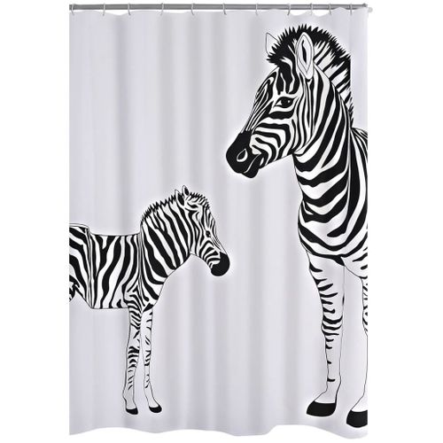 RIDDER Rideau de douche Zebra 180 x 200 cm - Photo n°2; ?>